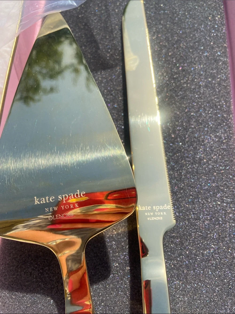 Kate Spade Lennox Dessert Cake Serving Set